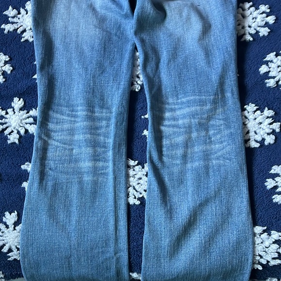 Blue Asphalt Distressed low rise jeans - Picture 5 of 5